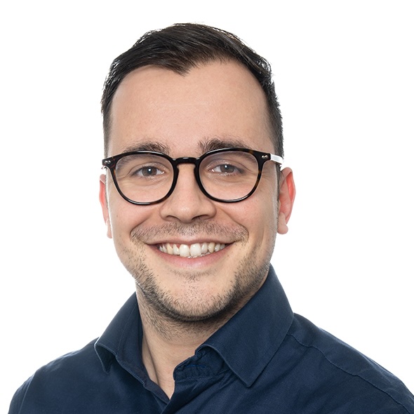 Joel Schüpbach, Inhaber und Stv. Geschäftsführer bei frei+partner